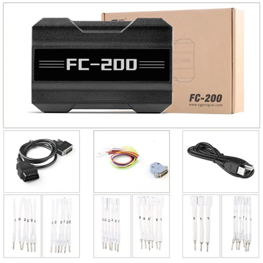 2025 Newest CG FC200 ECU Programmer Support 4200 ECUs and 3