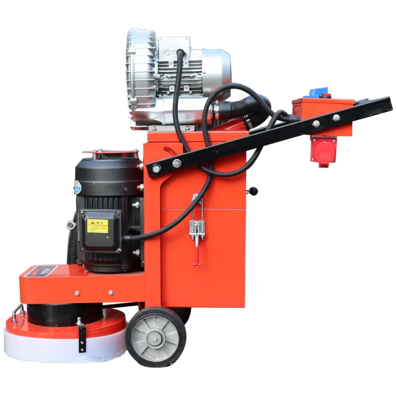 Grinding engine. Concrete grinding Machine.