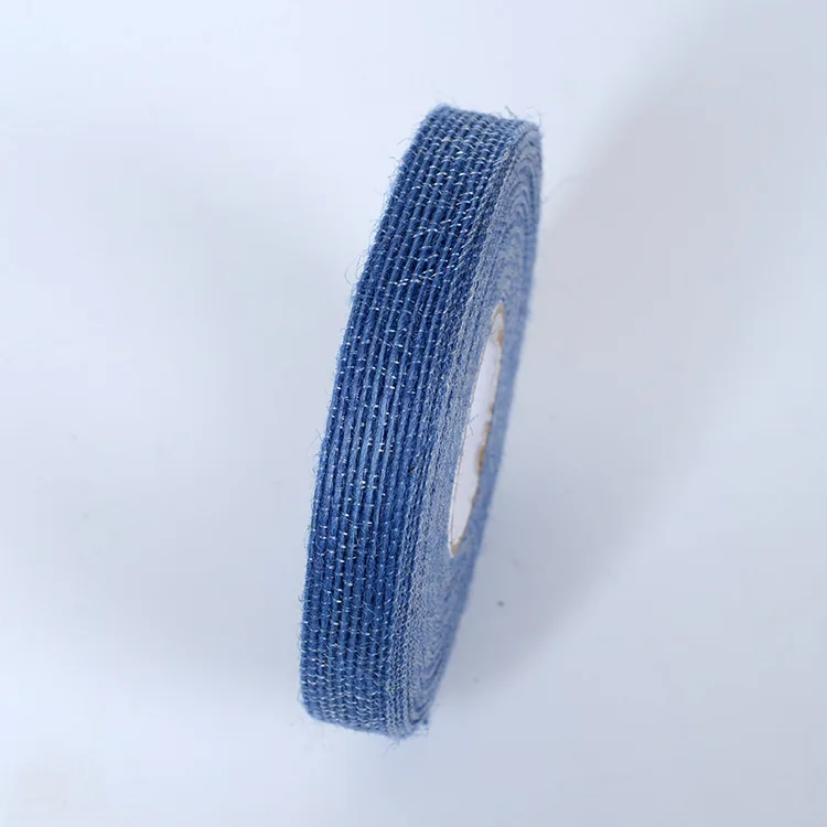 Джутовая лента в рулоне, цветная рыба, шелковая пеньковая веревка для рукоделия, проект «сделай сам», подарочная упаковка, украшение для рождественской елки, свадьбы