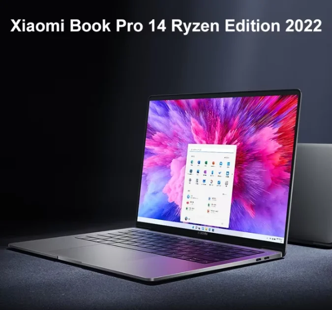 Xiao Mi Book Pro 14 2022 AMD Edition - High Performance Laptop