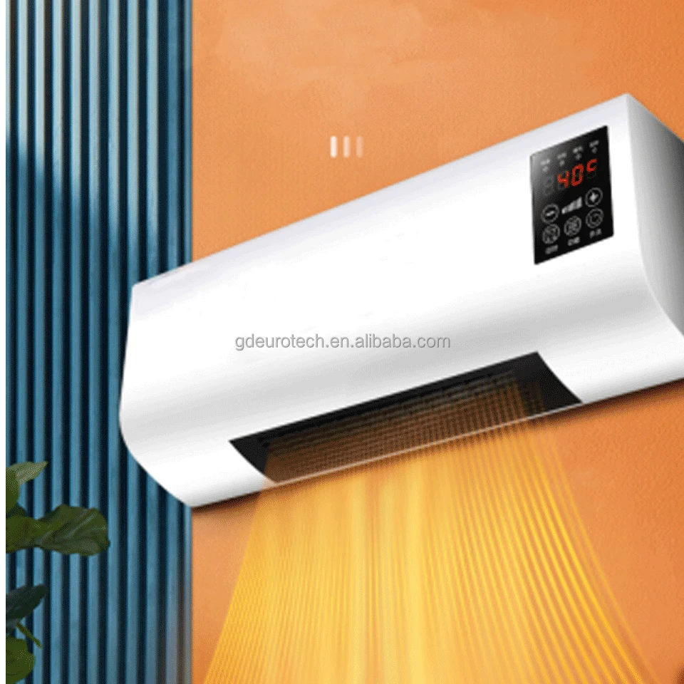 Hot Selling Ptc Wall Mounted Heater 2000w Electric Heater With Remote