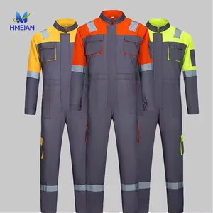 Protective Coverall Working Uniform Custom Welding Coverall Custom Mechanic Coverall