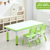 Fruit green white desktop-1 table 2chairs