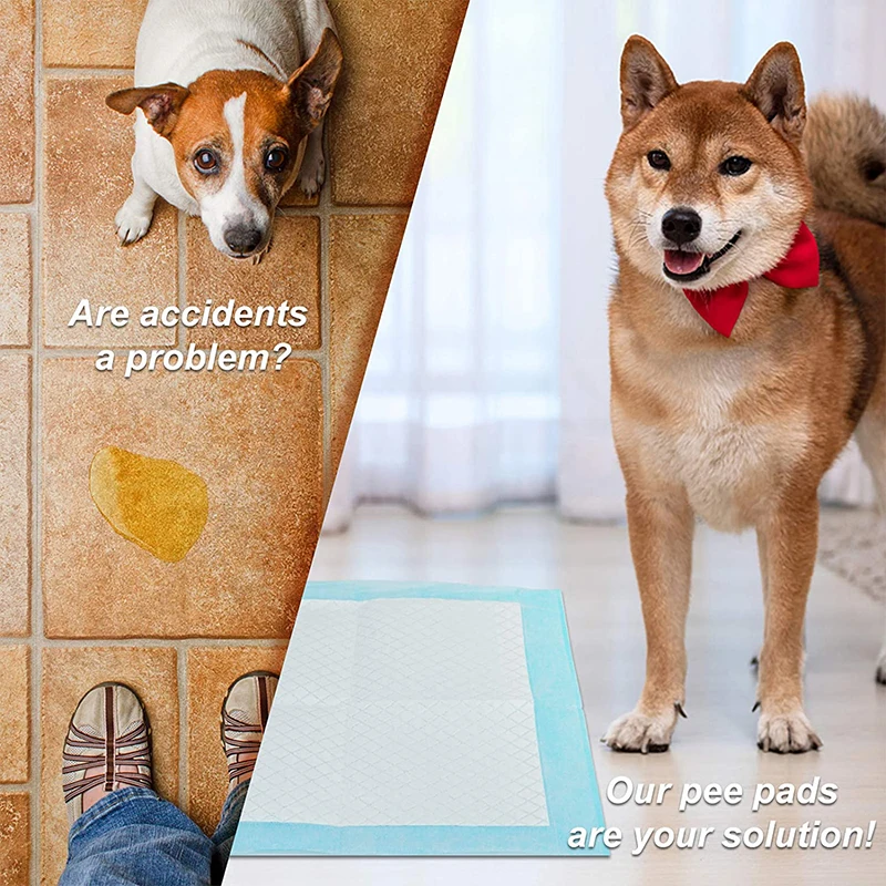 Super Absorbent Eco friendly Dog Training Pee Pads Disposable Pet Puppy Super Absorbent Eco friendly Dog Training Pee Pads Disposable Pet Puppy