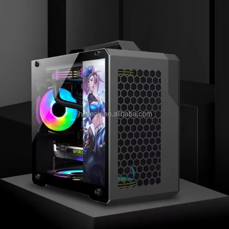 Itx/matx Motherboard/full Tower/water-cooled Portable Computer Case ...