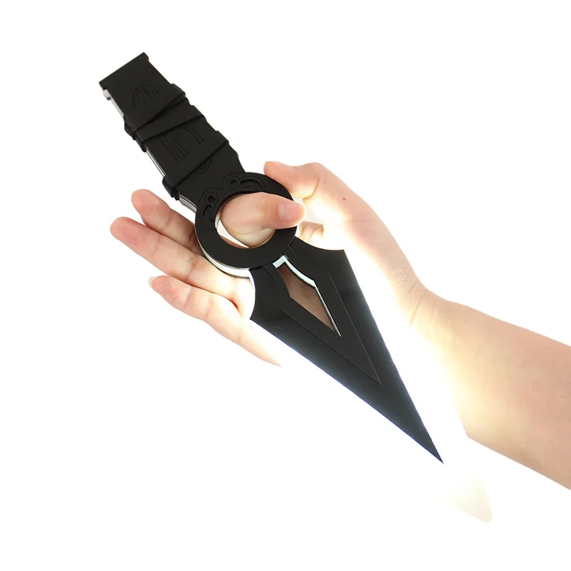 Valorant jett Knife充電プラスチックナイフゲームおもちゃ