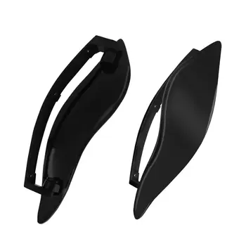2024 High Quality Abs Plastic Fairing air Deflector Motorcycle Accessories Side Wing Windshield
