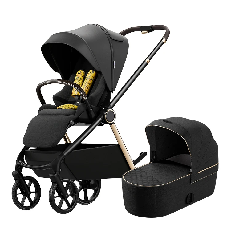 Carinho De Bebe Baby Strollers Quality Luxury Baby Stroller 3 In 1 Baby Strollers Best prams Lightweight Travel