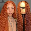ginger orange curly