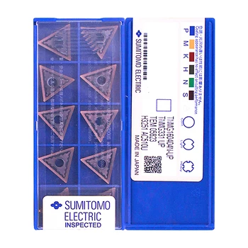 チップ AC510U CNMG 190612N-MU 1箱 10個入 住友電工 CNMG190612NMUAC510U (67-0135-69) SNMG190612N-EX AC510U チップ SNMG-EX 住友電工ハードメタル コーナー