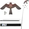 Simulation d'aigle effrayant, oiseau, cerf-volant