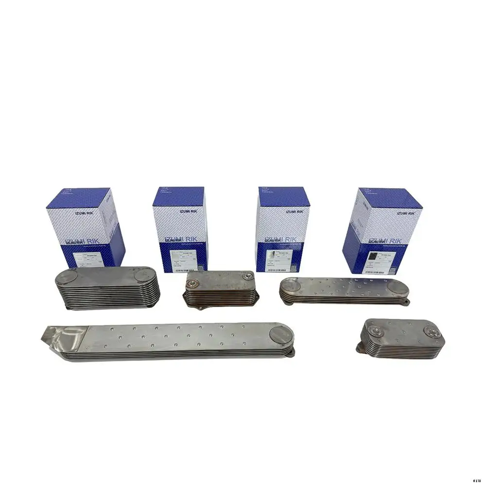 IZUMI RIK 10PE1 Oil Cooler Core for Isuzu Durable Engine Parts