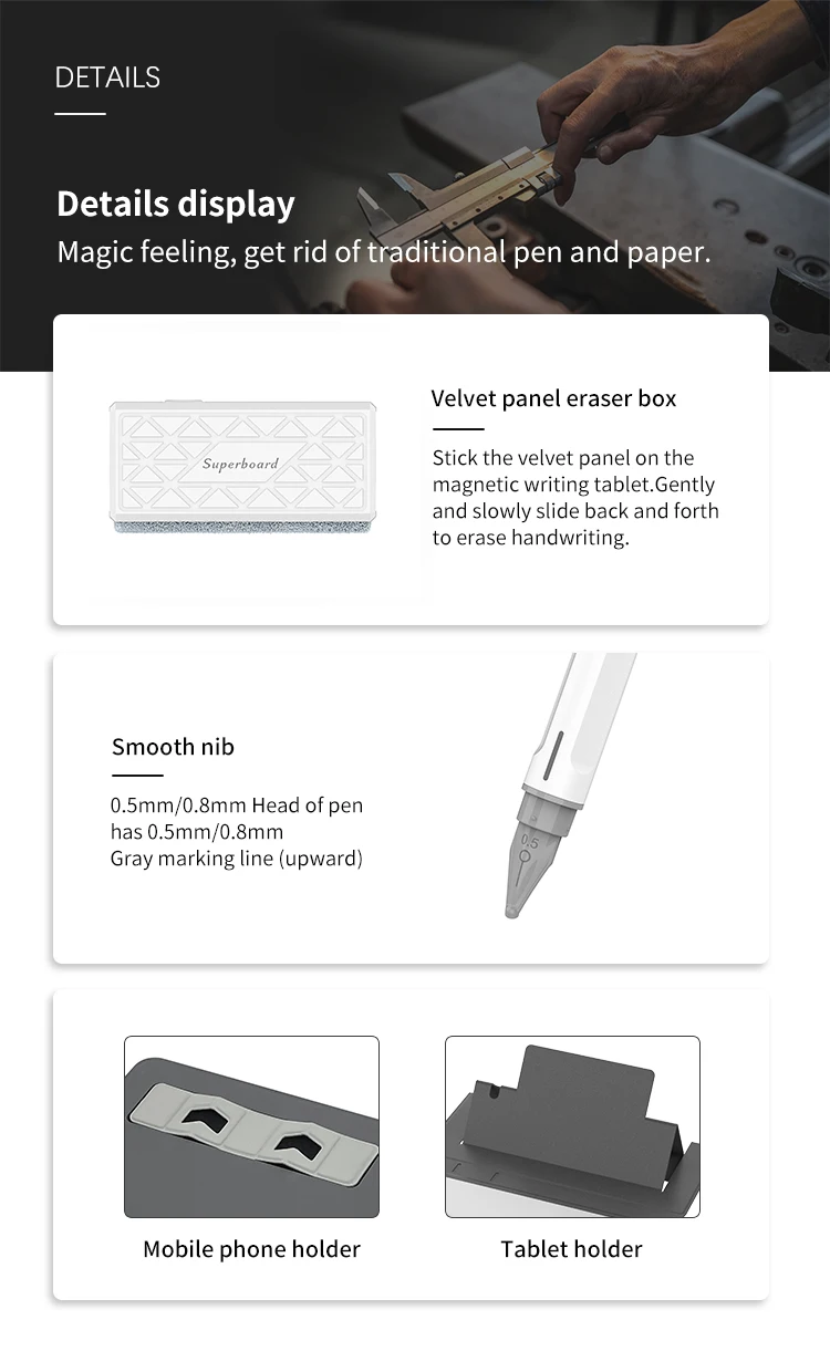 Superboard Kids Digital Drawing Boards Electronic Lcd Screen