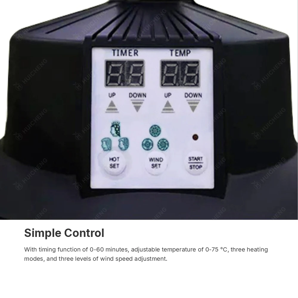 Фабрика высокого качества профессиональный стоячий и подвесной Салон Фен спа оборудование мебель многофункциональная Современная HD001