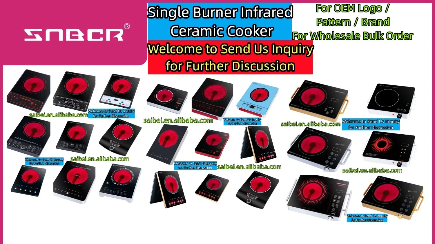 Ultra Slim Infrared Cooker Kitchen Radiation Cooker Ceramic Hobs Stove