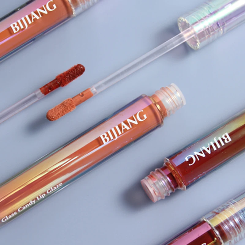 Оптовая продажа, 24 цвета, жидкий бархатный блеск для губ, увлажняющий Водонепроницаемый стойкий глянцевый блеск для губ