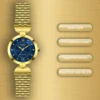Gold--blue