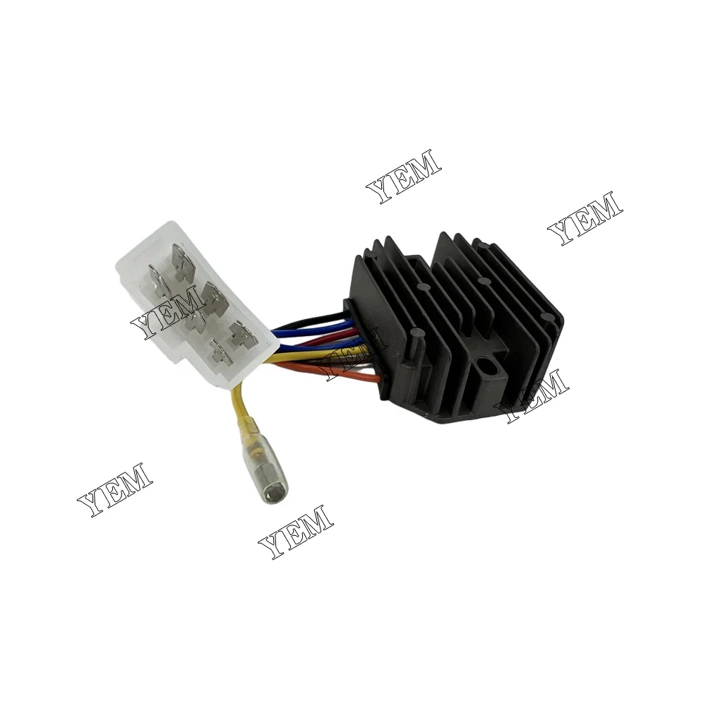 For Yanmar Engine 3D72 Rectifier Regulator 119640-77710 119653-77710 12V Spare Part 5