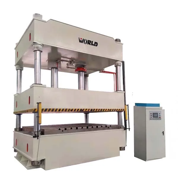 YW32 400 Ton Four Column Deep Drawing Press Hydraulic Punching Press Machine