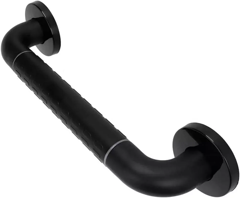 Plastic Straight Grab Rails Hand Rails Antislip Shower Handle Handicap