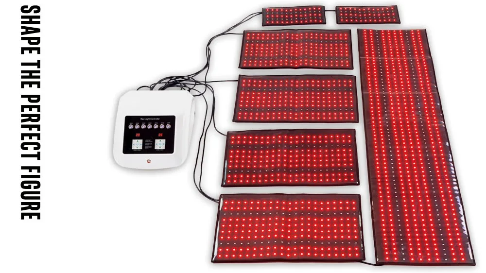 Red Light System Led Light Therapy Machine Full Body Covered Pad 635