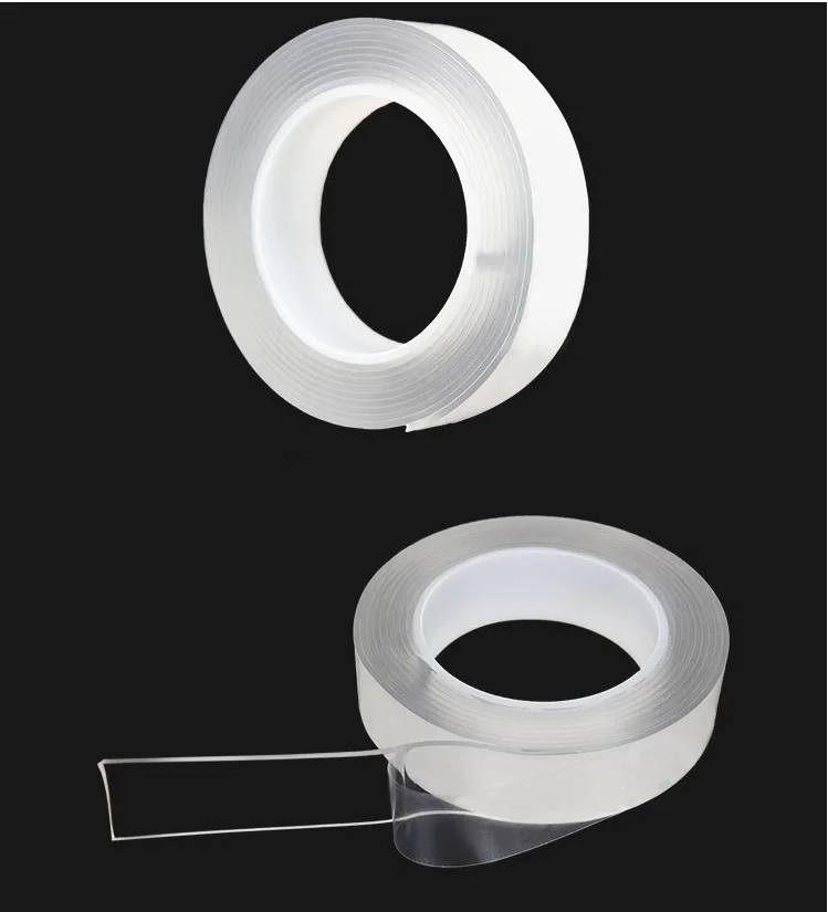 Двухсторонняя моющаяся гелевая клейкая лента