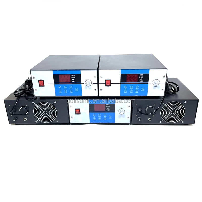Multi Frequency Ultrasonic Drive Generator for High Capacity Industry Ultrasonic Cleaner Machine