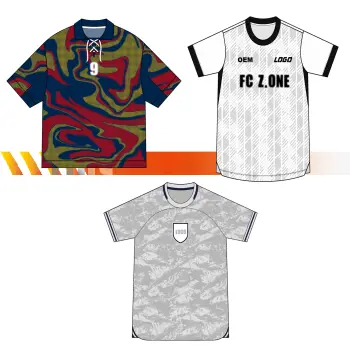 Custom Mens/Youth Football Stitched T-Shirt for Sports Fan Red/White No Brand/Logos
