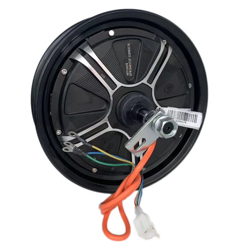 10 дюймов мотор мотоцикла 60V72V84V96V2000W дисковый тормоз с бесщеточным двигателем постоянного тока двигателя электрическая