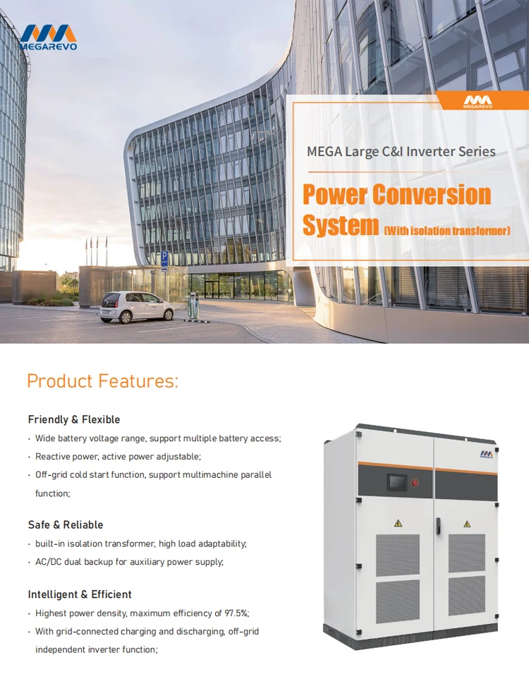 Large C&i Inverter Series Power Conversion System 30kw 50kw 100kw 150kw ...