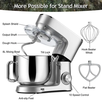 household stand mixer oem 4l 5l