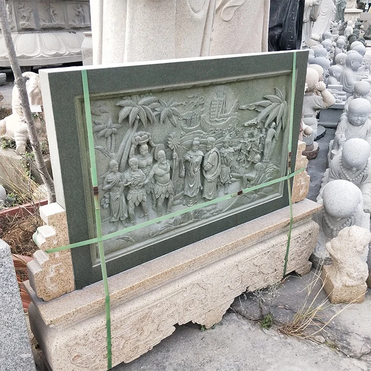 3～4世紀 仏教美術 石仏 ガンダーラ クメール仏 レリーフ彫刻 石彫 古