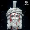 Jesus pendant  01