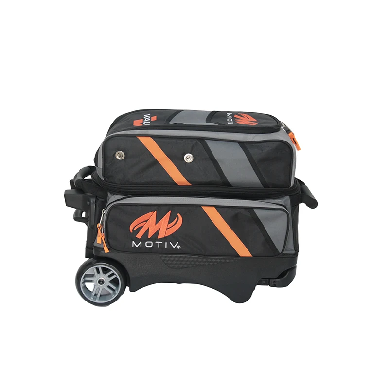 Factory Direct Sale Bowling Roller Bag 2 Ball Roller Bowling Bag 2