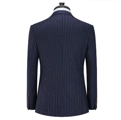 New Arrival Custom Men's MTM Suits 50% Wool Slim Fit Casual Blazer With New Pant Coat Design Woven Fabric Photo Business Office