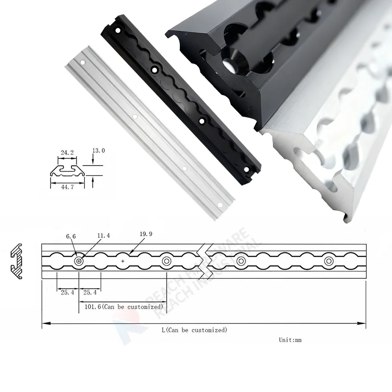 1ft rlt041l track rail-9