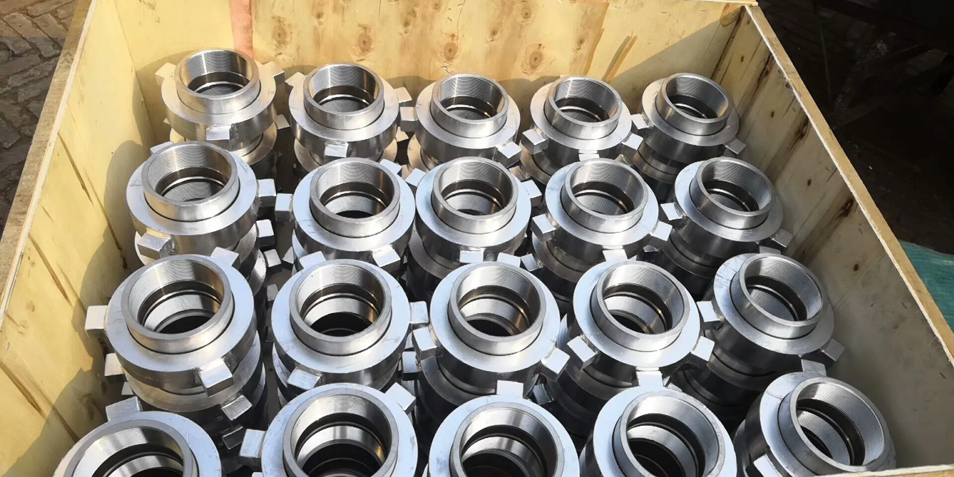 latest company news about NXF SW Pipe Fittings DN 6-80 Class 3000-9000 ASTM B637,AMS 5383 Alloy G-30/2.4603/UNS N06030 Socket Welding Union  3