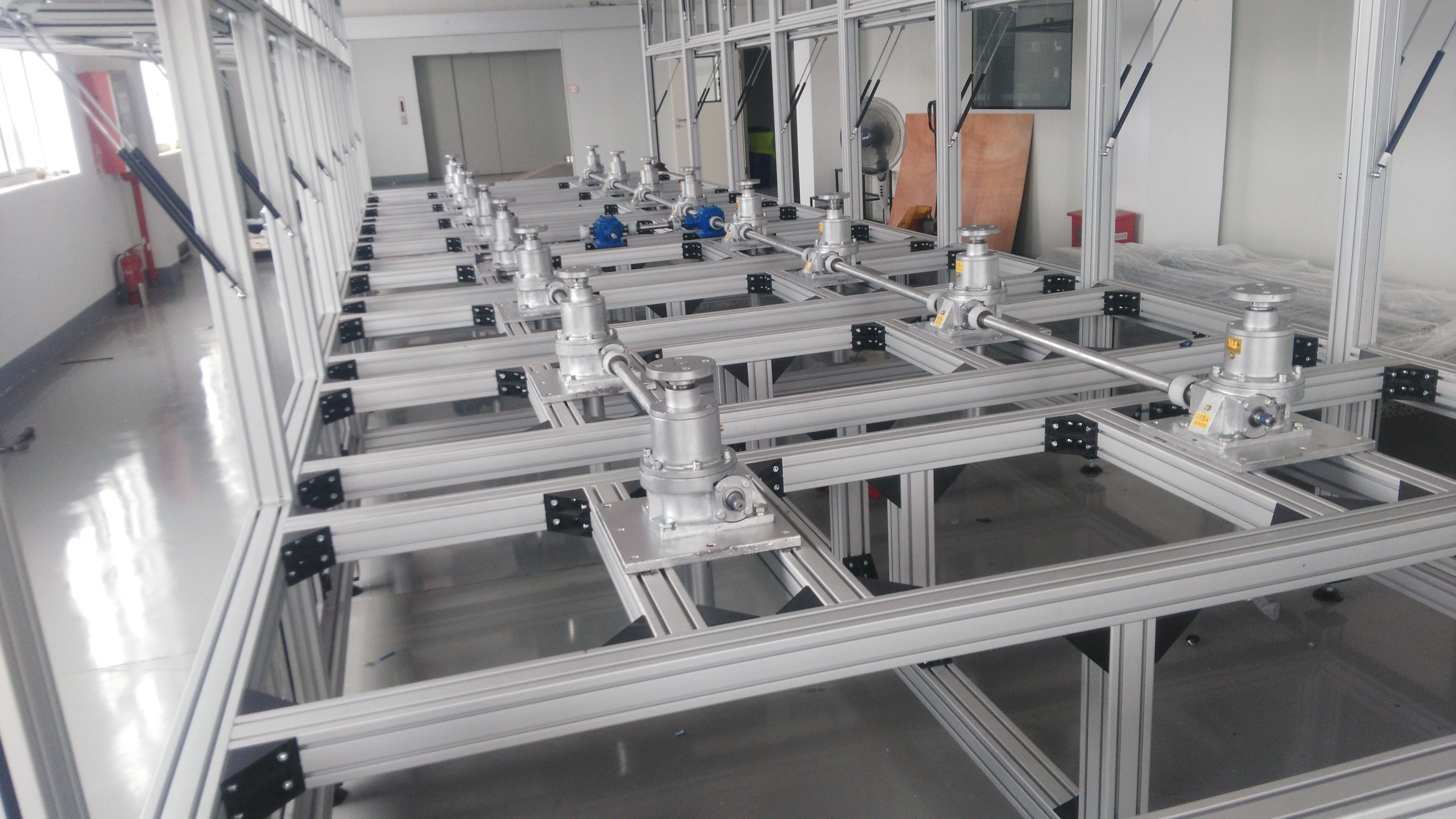 T Series Spiral Bevel Screw Jack 90 Degree Shaft Gearbox Reducer For