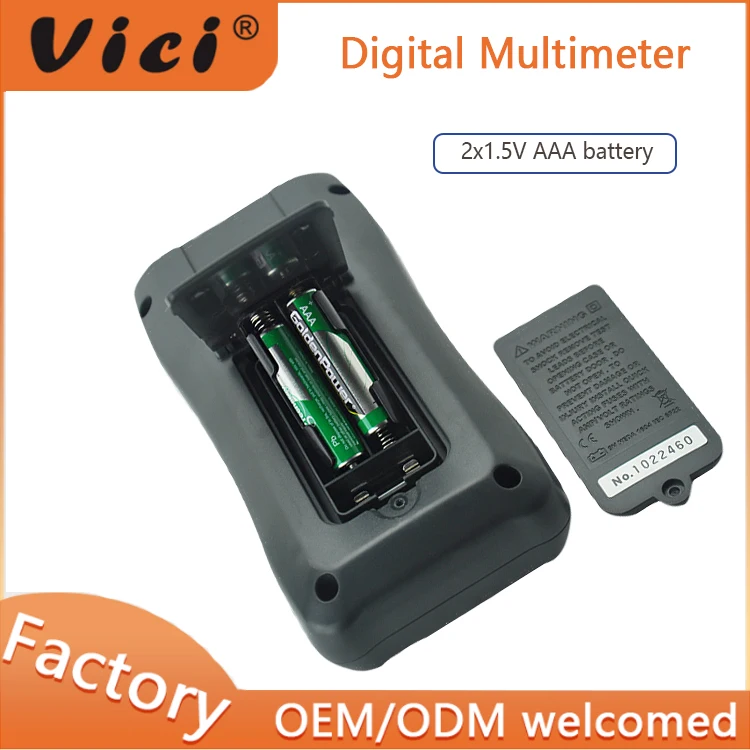 Multimètre VC88 pour mesure et contrôle tension, courant, etc
