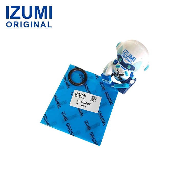 IZUMI ORIGINAL Cat 114-2687 1142687 O-Ring 5.33 × 23.16 mm do Caterpillar
