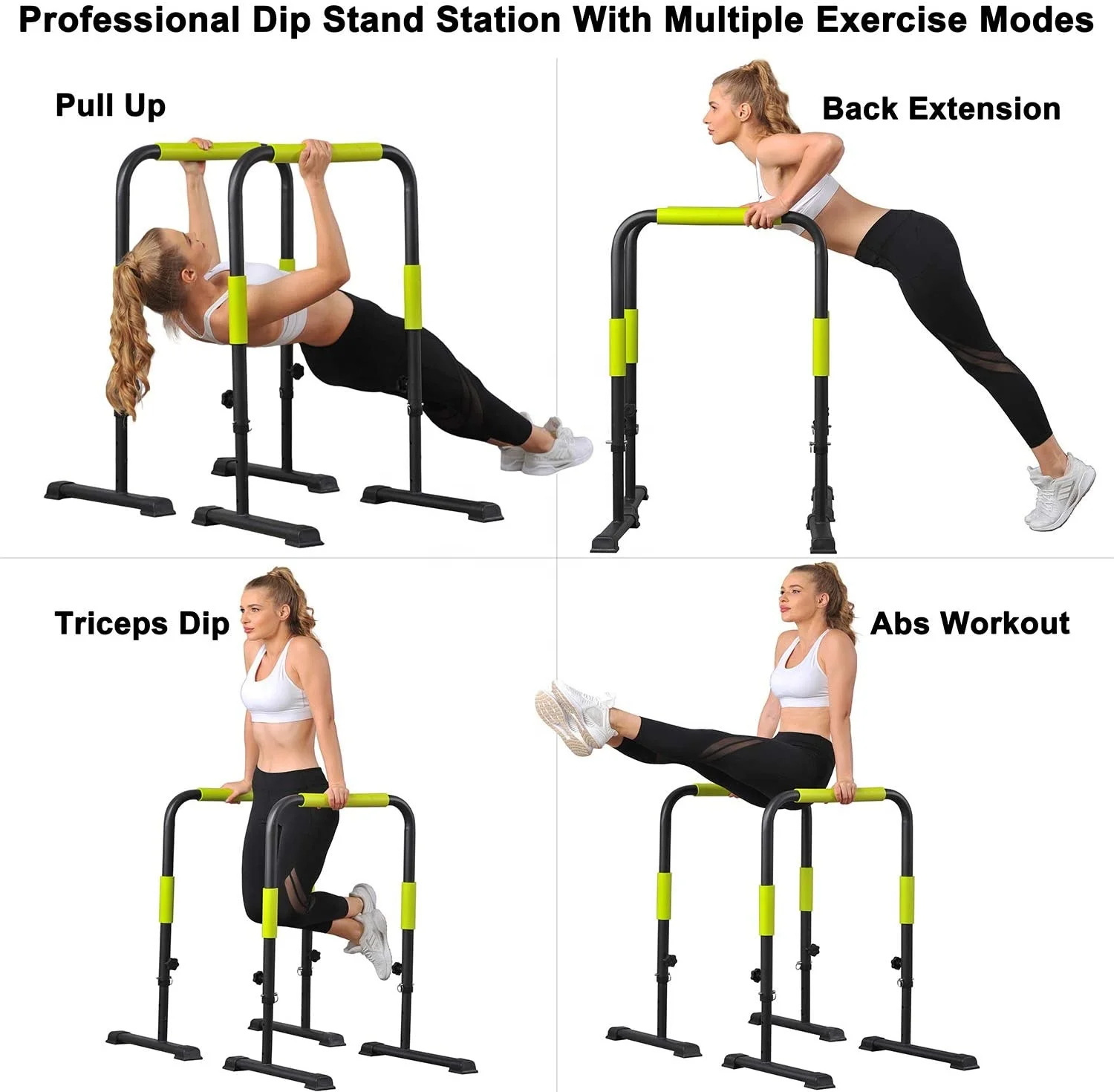 Parallel Dip Bar Back Workout Premium Dip Bars Calisthenics