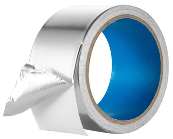 Good price Silver Aluminum Foil Tape for Ductwork and Dryer Vent and HVAC