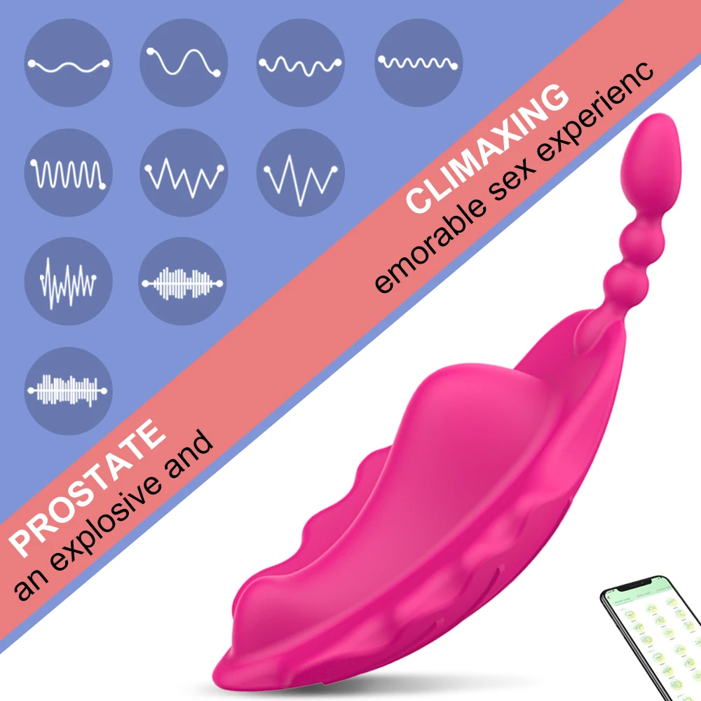 10 Frequency Vibration Vibrator APP for Love Spouse Masturbation Massager Vibrator for Women Sex Toys APP Supplier