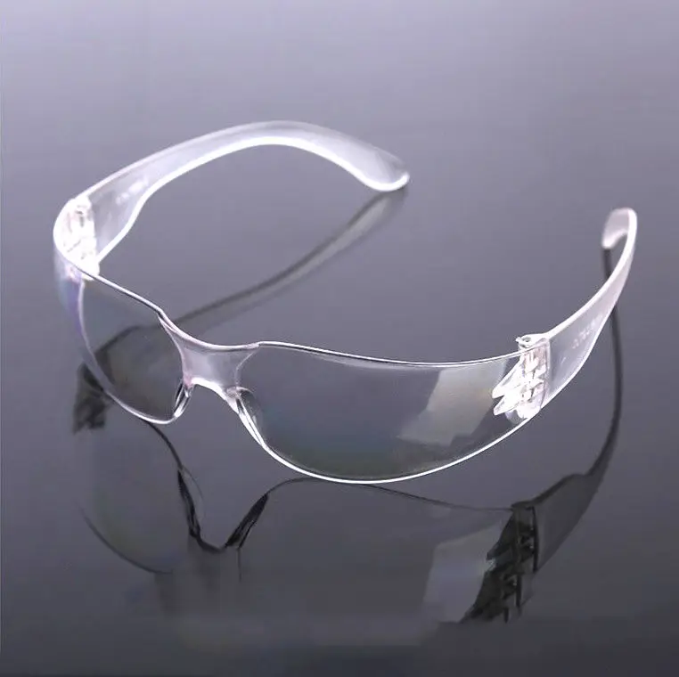 2025 NEW Anti Fog Clear Scratch Resistant Safty Eyewear CE Ansi Standard Uv Industrial Youth Work Protective Safety Glasses