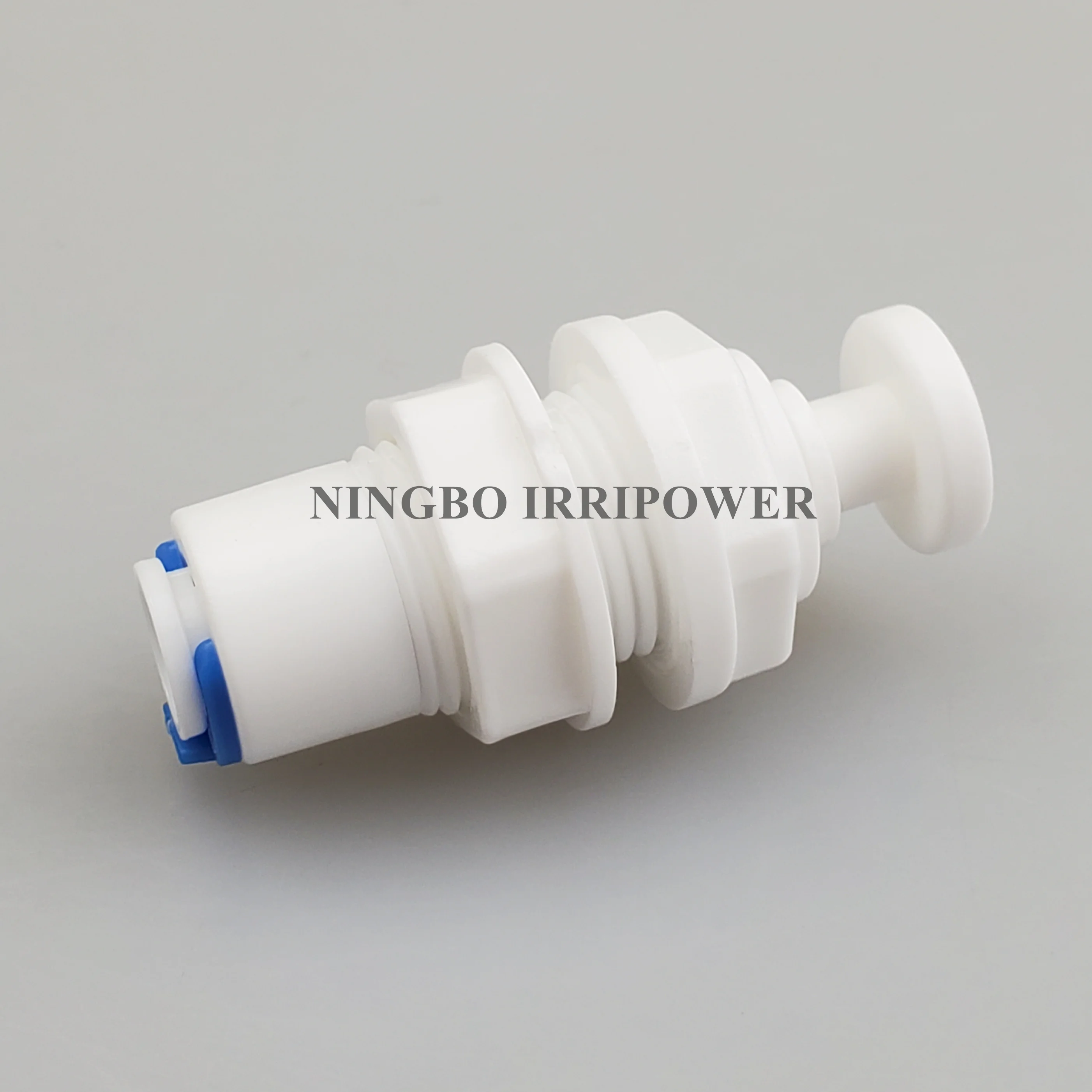 Plastic Bulkhead For Water Container Tank Connector Fittings Buy