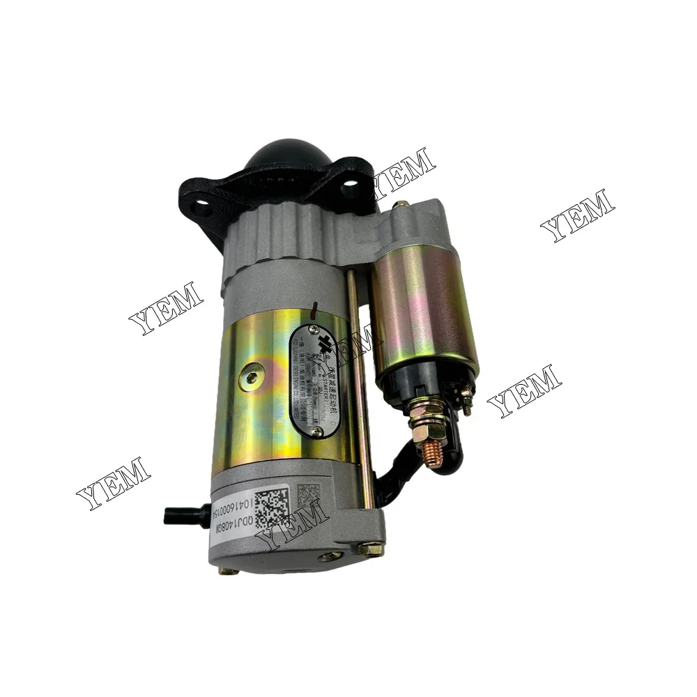 Starter Motor QDJ1408GM Fit for YTO 6108T1X3 Engine 4