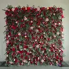 Dark red hydrangea willow-leaf style-1x1m
