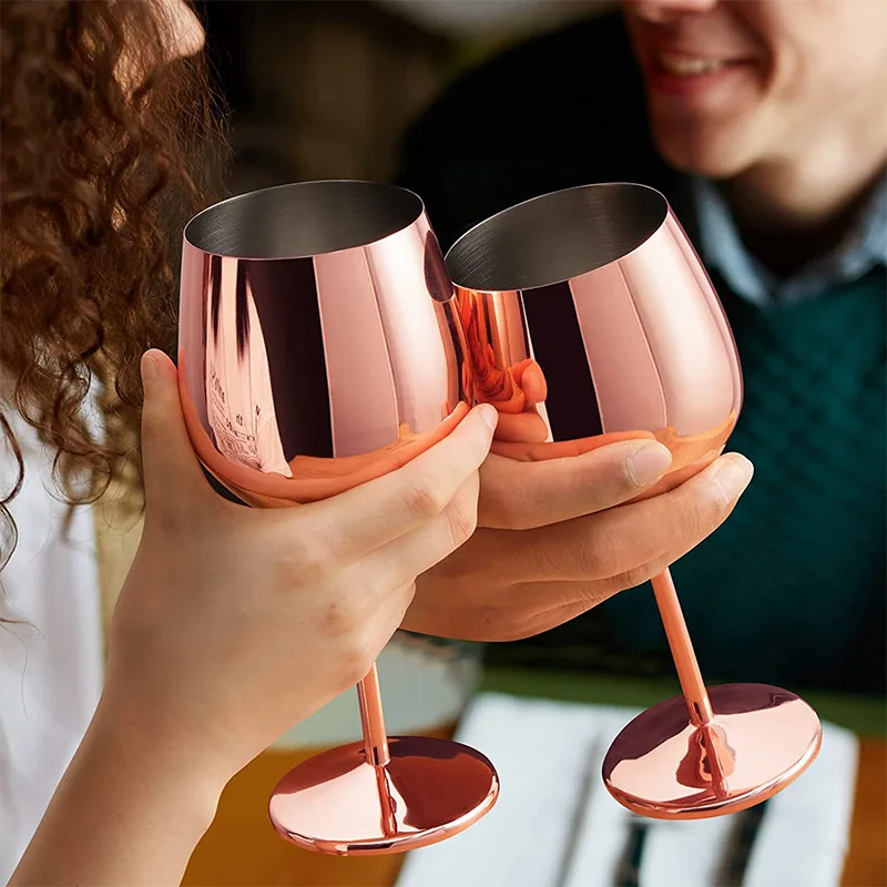 Customized Color Disposable Metal Aluminum Glass Cups