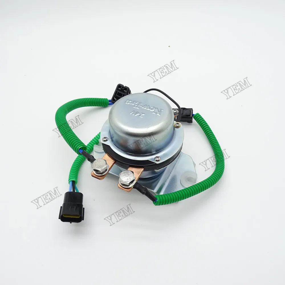 For Kobelco SK200-8 Relay Power Switch High Performance Engine Parts 5
