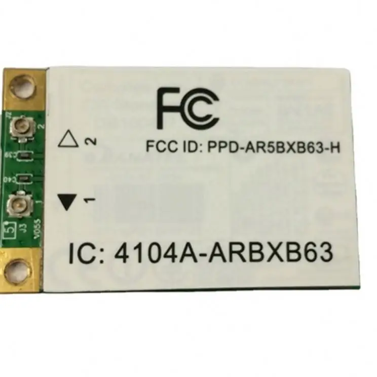 ATHEROS Tarjeta WLAN PCI-E AR5BXB63 : Aazon.es